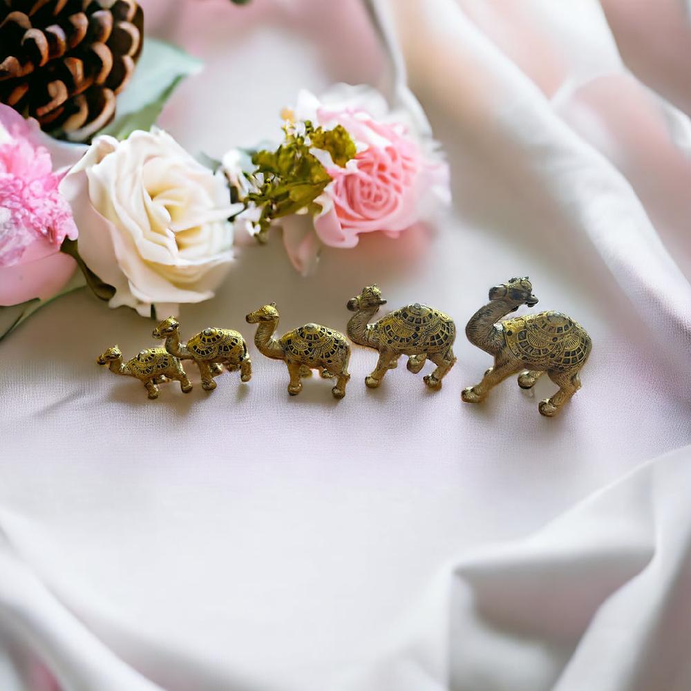 Lixra Artisan-Crafted Ornaments Set Of 5