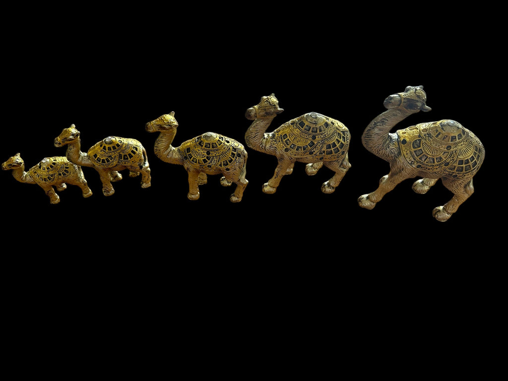 Lixra Artisan-Crafted Ornaments Set Of 5