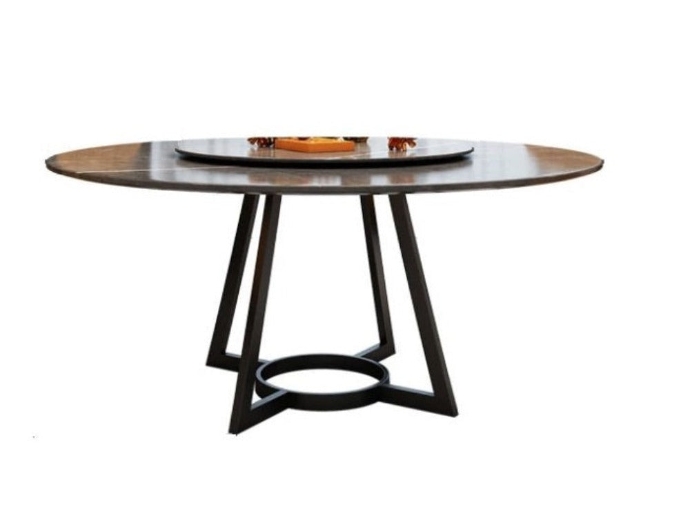 Lixra Artistic Home Comfort Marble Dining Table