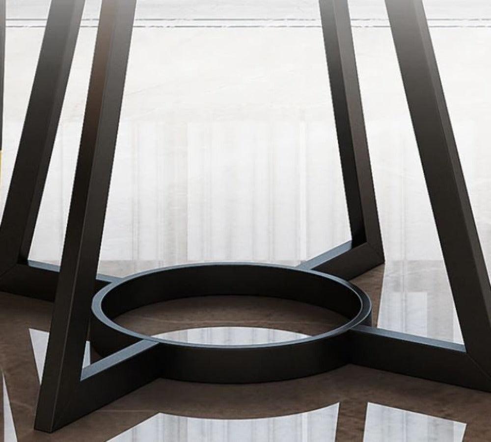 Lixra Artistic Home Comfort Marble Dining Table