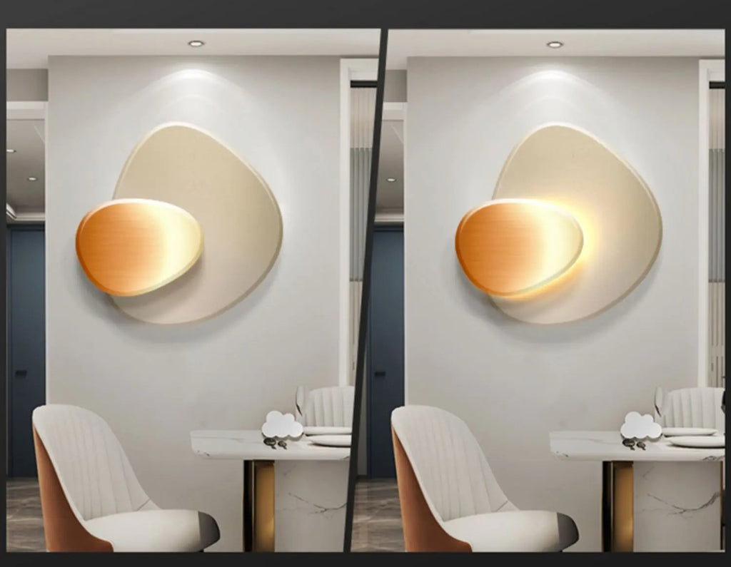 lixra Artistic LED Floral Wall Sconces