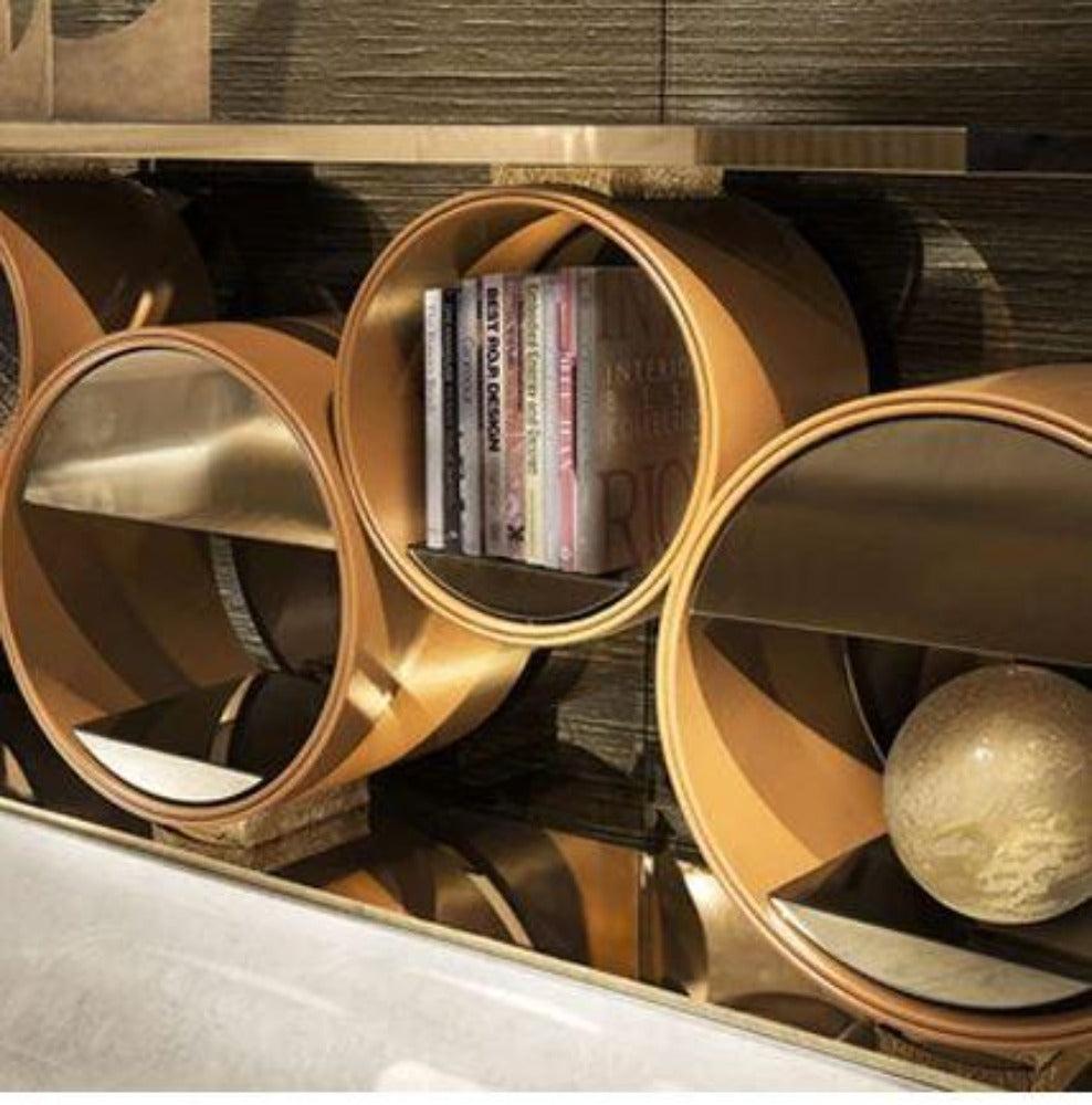 Lixra Artistic Round Trending Modern Accent Table