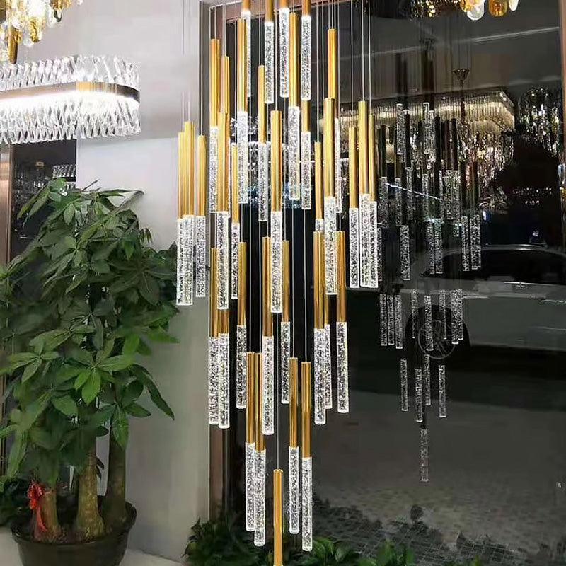 Lixra Astounding Wind Chimes LED Chandeliers