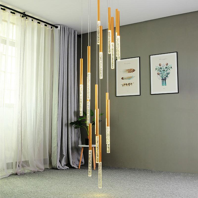 Lixra Astounding Wind Chimes LED Chandeliers
