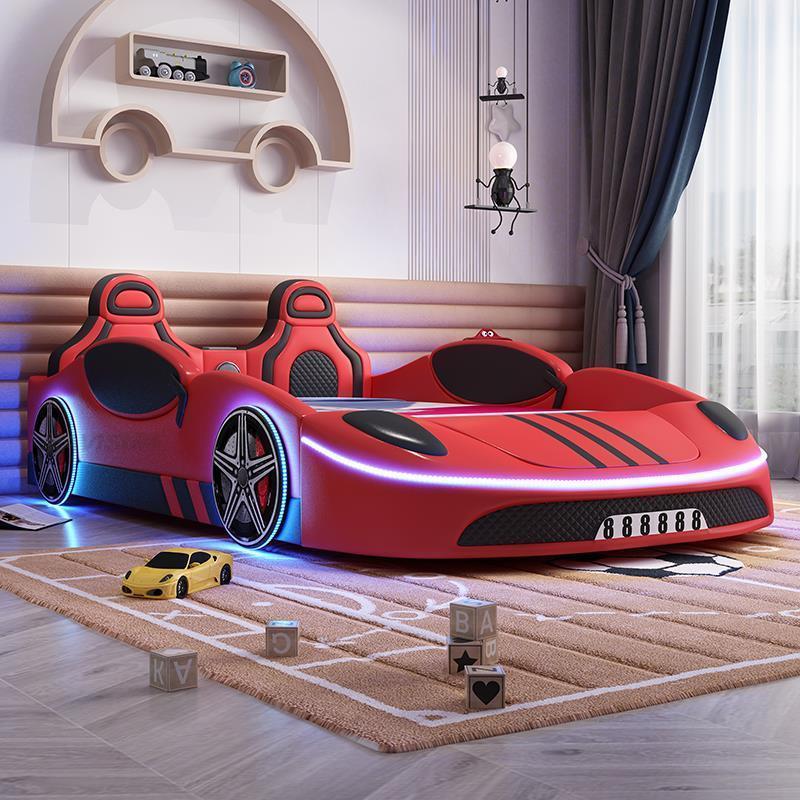 Lixra Awesome Children's Sports Car Bed