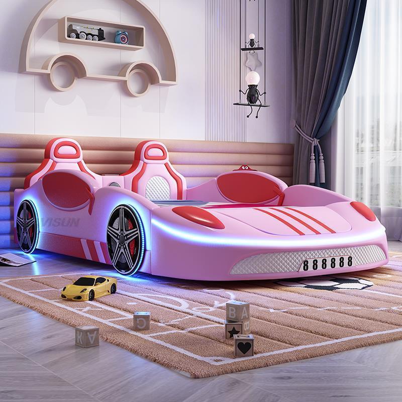Lixra Awesome Children's Sports Car Bed