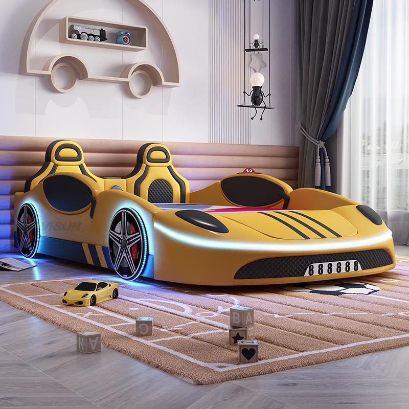 Lixra Awesome Children's Sports Car Bed