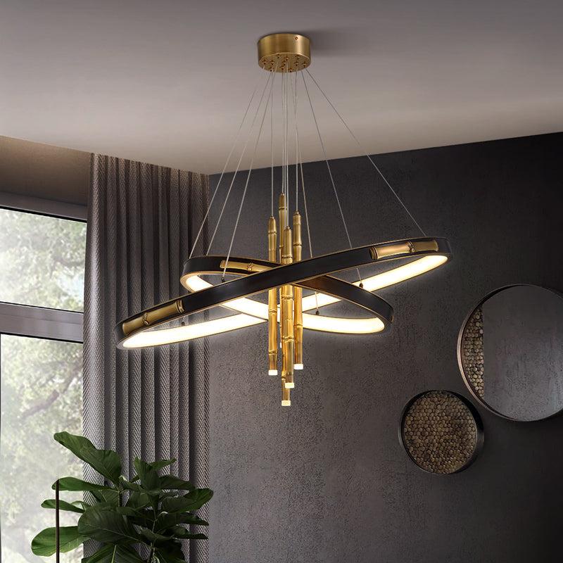 Lixra Bamboo Design Appealing Pendant Light