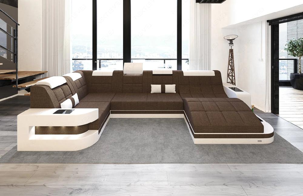 lixra Beautiful Fabric Sectional Sofa