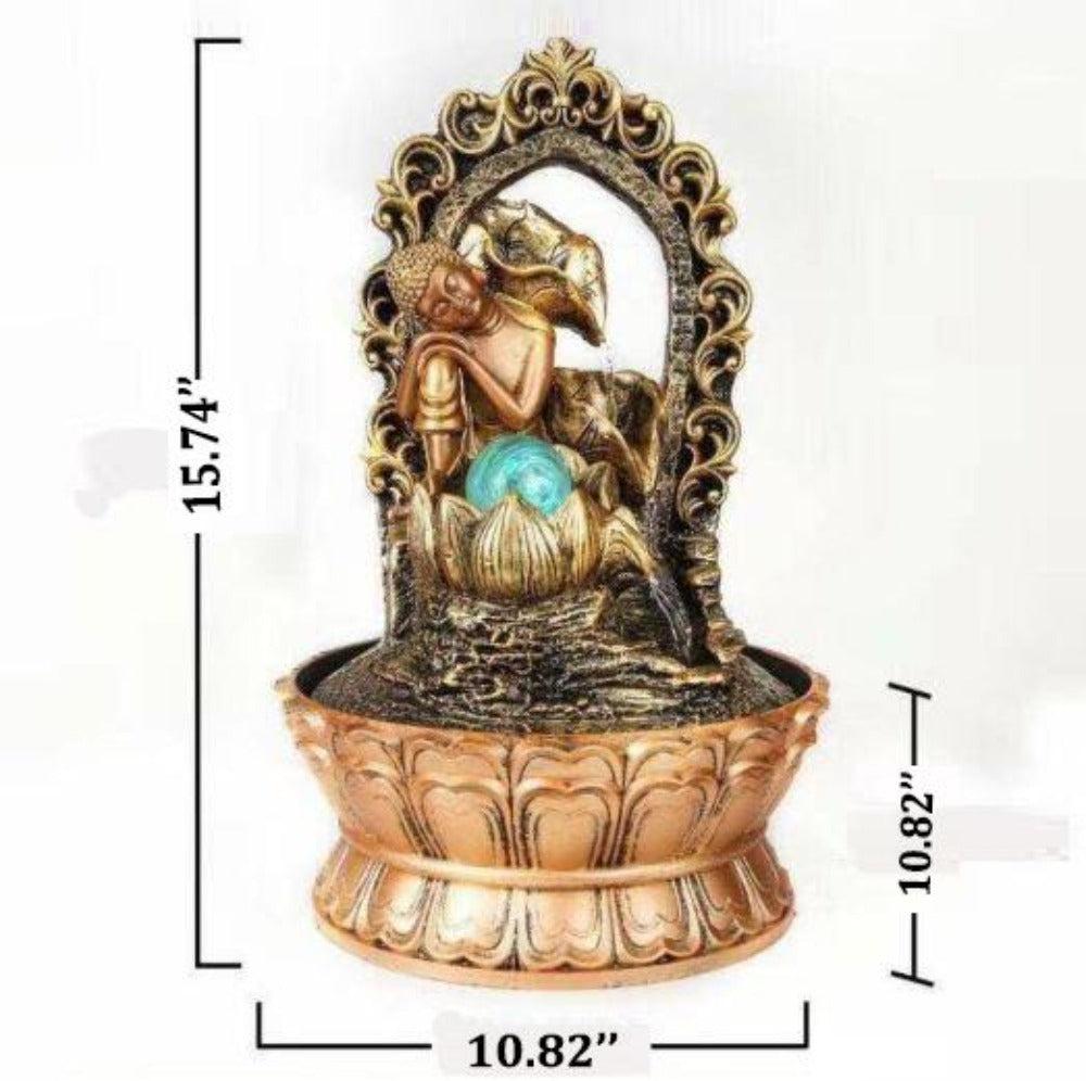 Lixra Beautifully Crafted Tabletop Water Fountain