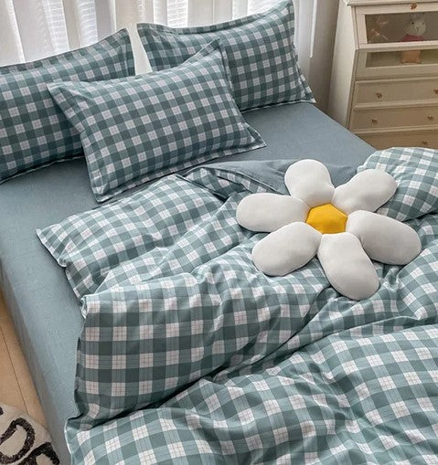 Lixra Blue Bliss Skin-Friendly Bedding Cover