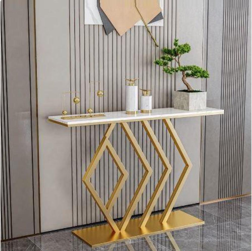 Lixra Boldly Designed Modern Accent Table