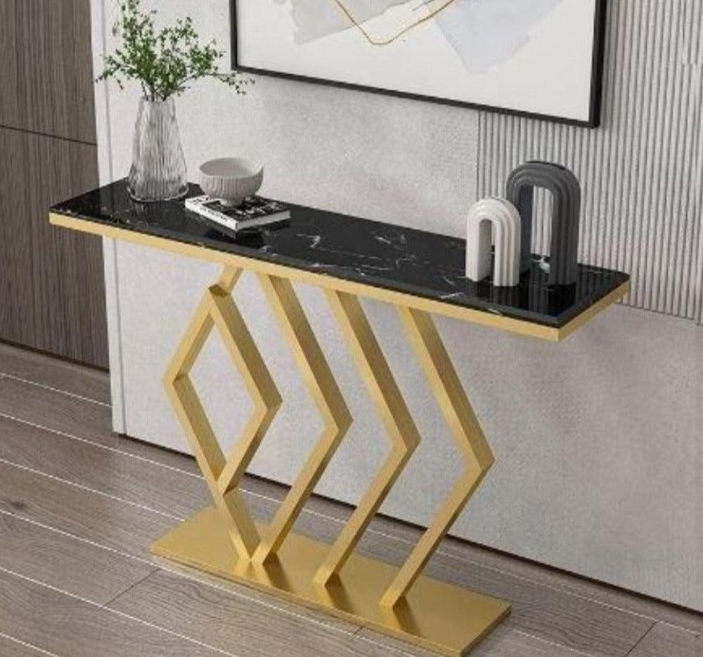 Lixra Boldly Designed Modern Accent Table