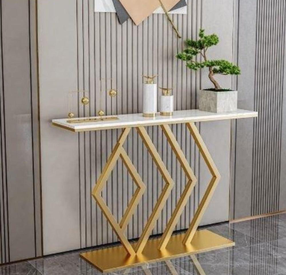 lixra Boldly Designed Modern Accent Table