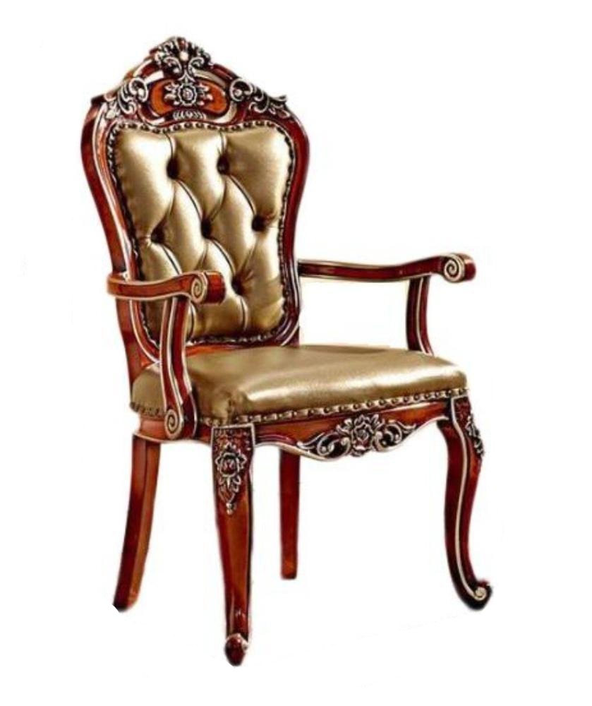 lixra Brusten European Wooden Dining Table Set