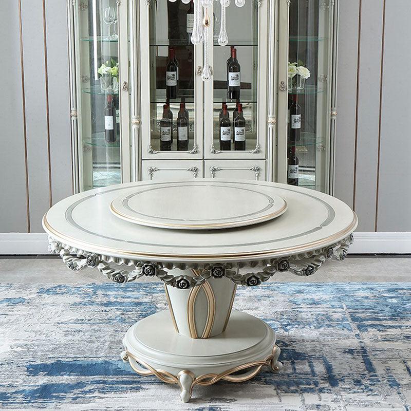 Lixra Brusten Style European Dining Table Set Of 6