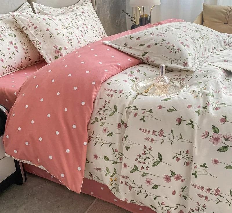 Lixra Burst Printed Cotton Bedding Cover