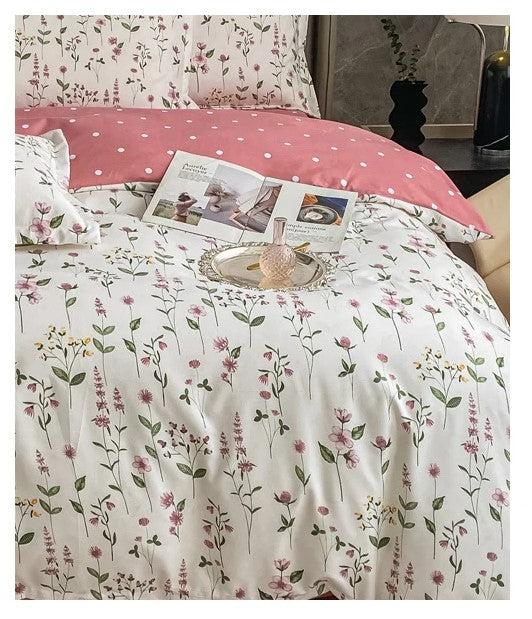 Lixra Burst Printed Cotton Bedding Cover