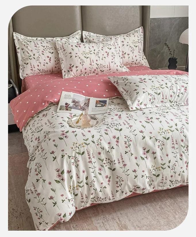 Lixra Burst Printed Cotton Bedding Cover
