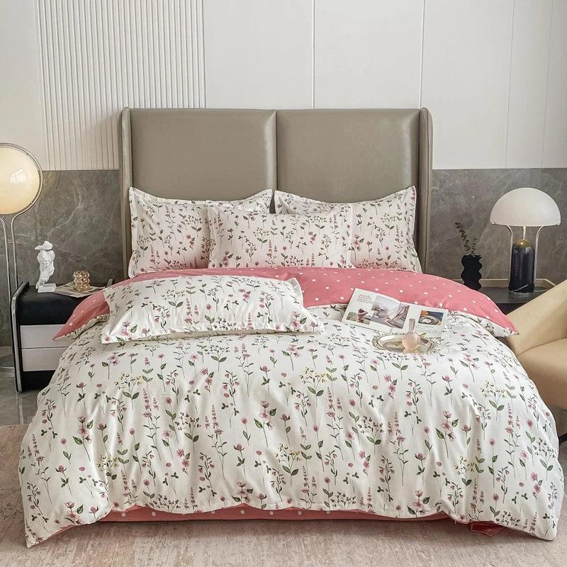 lixra Burst Printed Cotton Bedding Cover