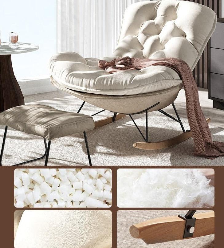 Lixra Button Tufted Modern Accent Chair