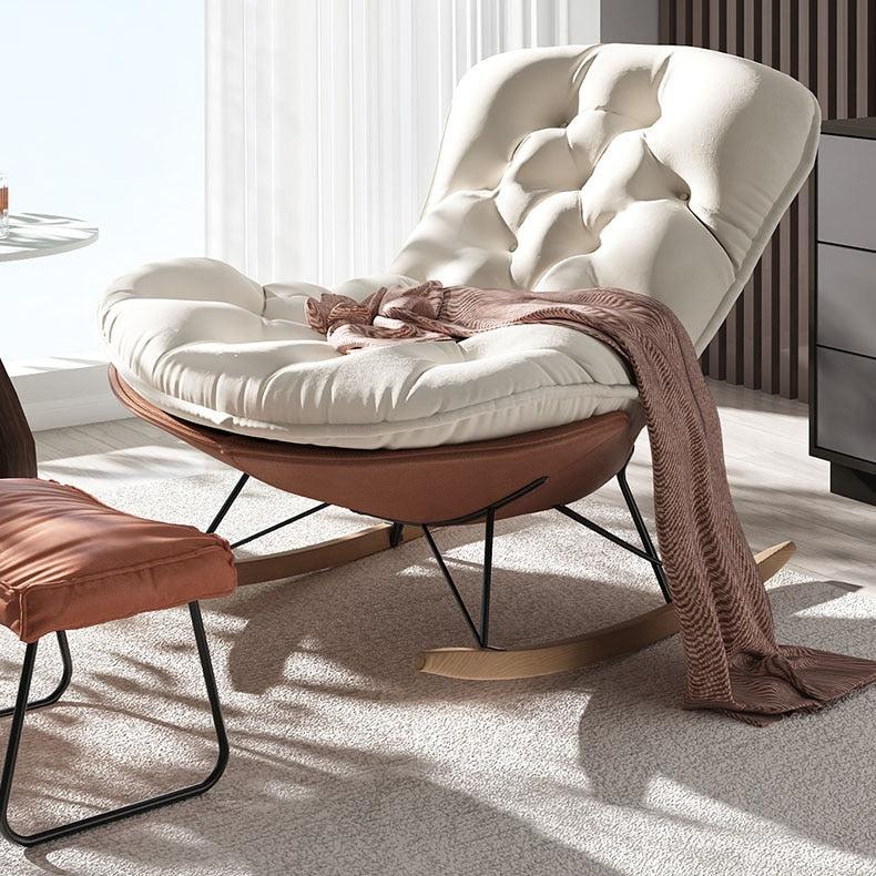 lixra Button Tufted Modern Accent Chair