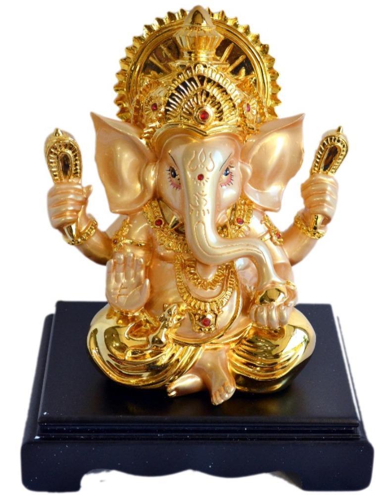 Lixra Charming & Attractive Gleamy Gold Statue