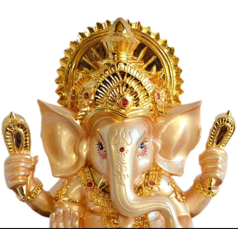 Lixra Charming & Attractive Gleamy Gold Statue