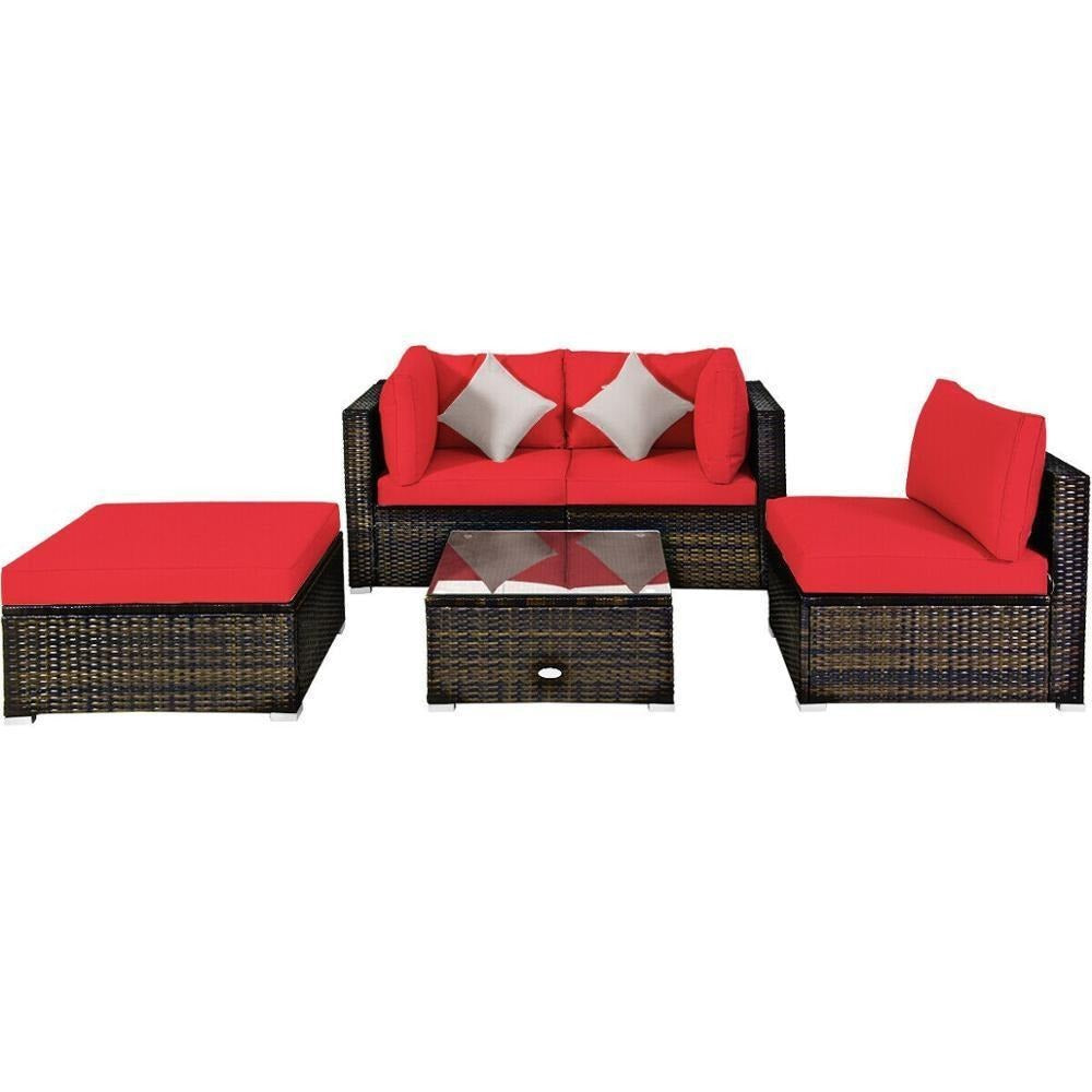 Lixra Classic Comfort Stylish Patio Sofa Set
