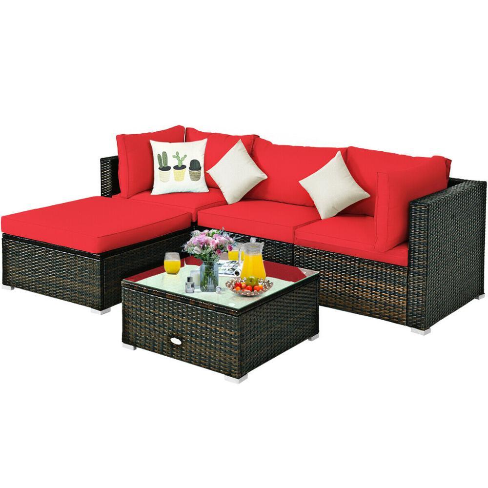 Lixra Classic Comfort Stylish Patio Sofa Set