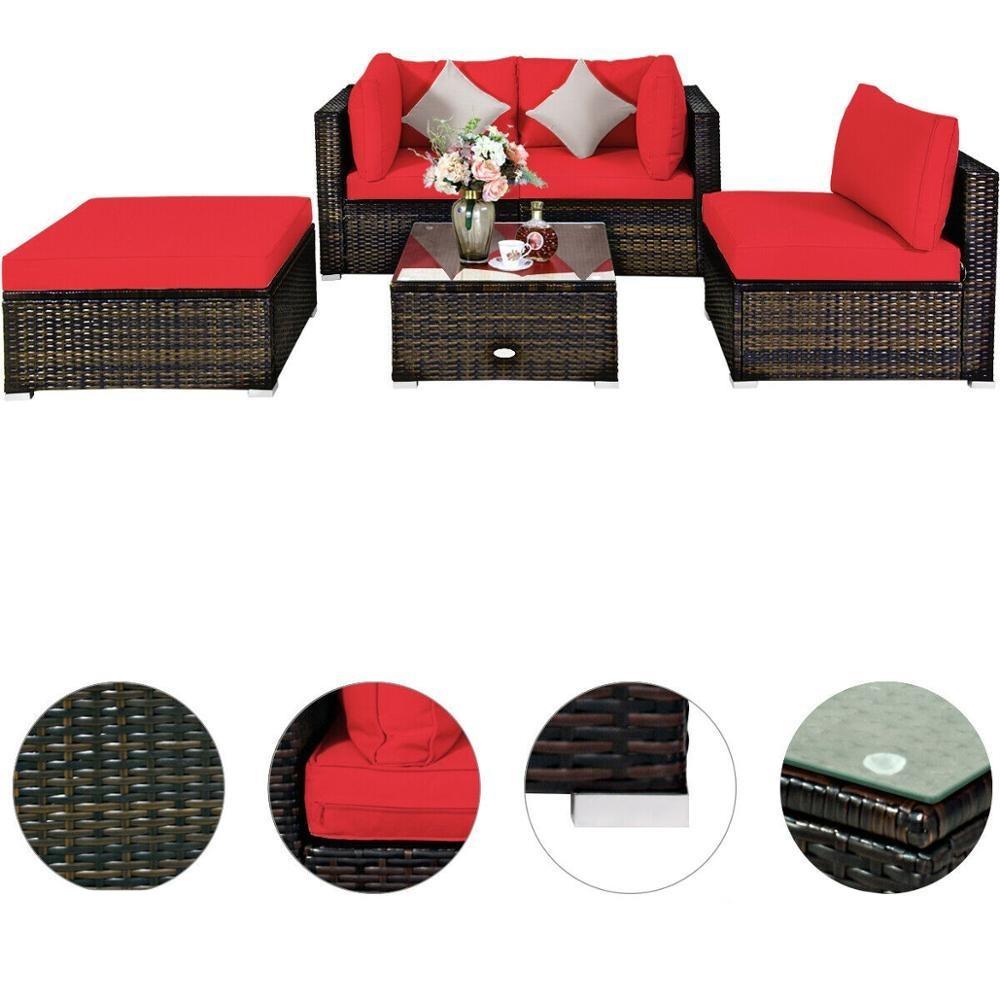 Lixra Classic Comfort Stylish Patio Sofa Set