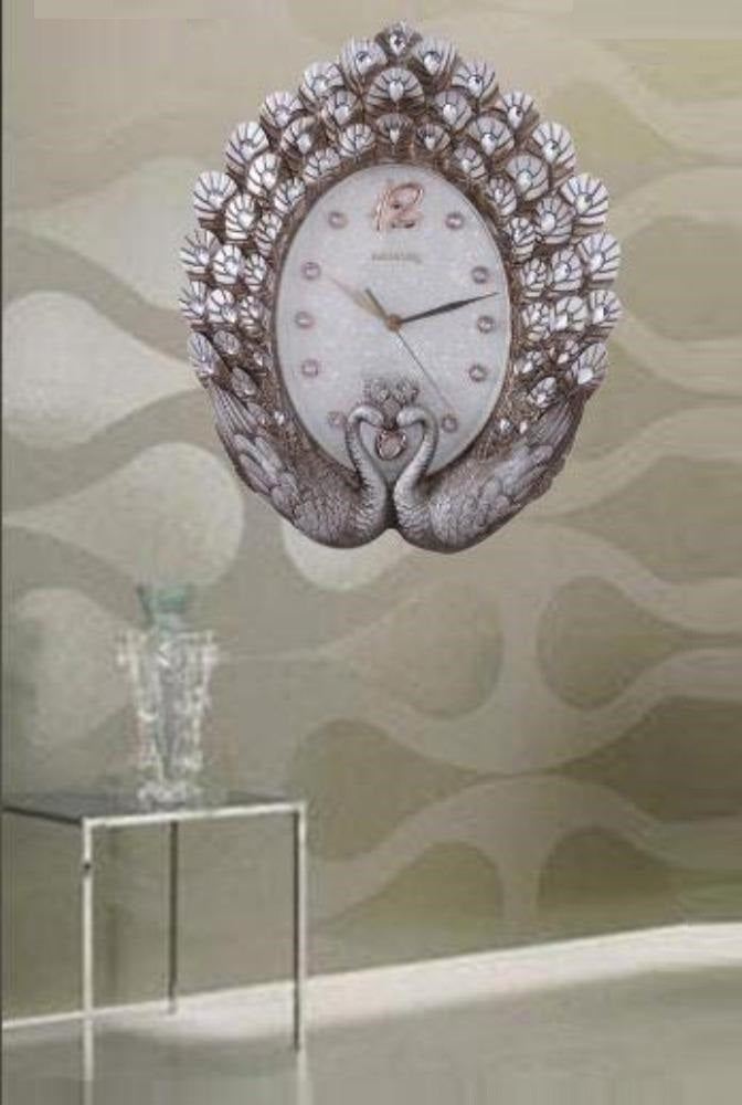 lixra Classic Creative Peacock Style Wall Clock