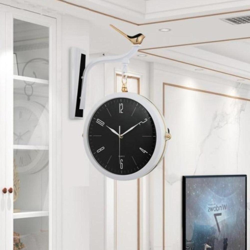 Lixra Classic Decorative Hanging Metal Wall-Clock