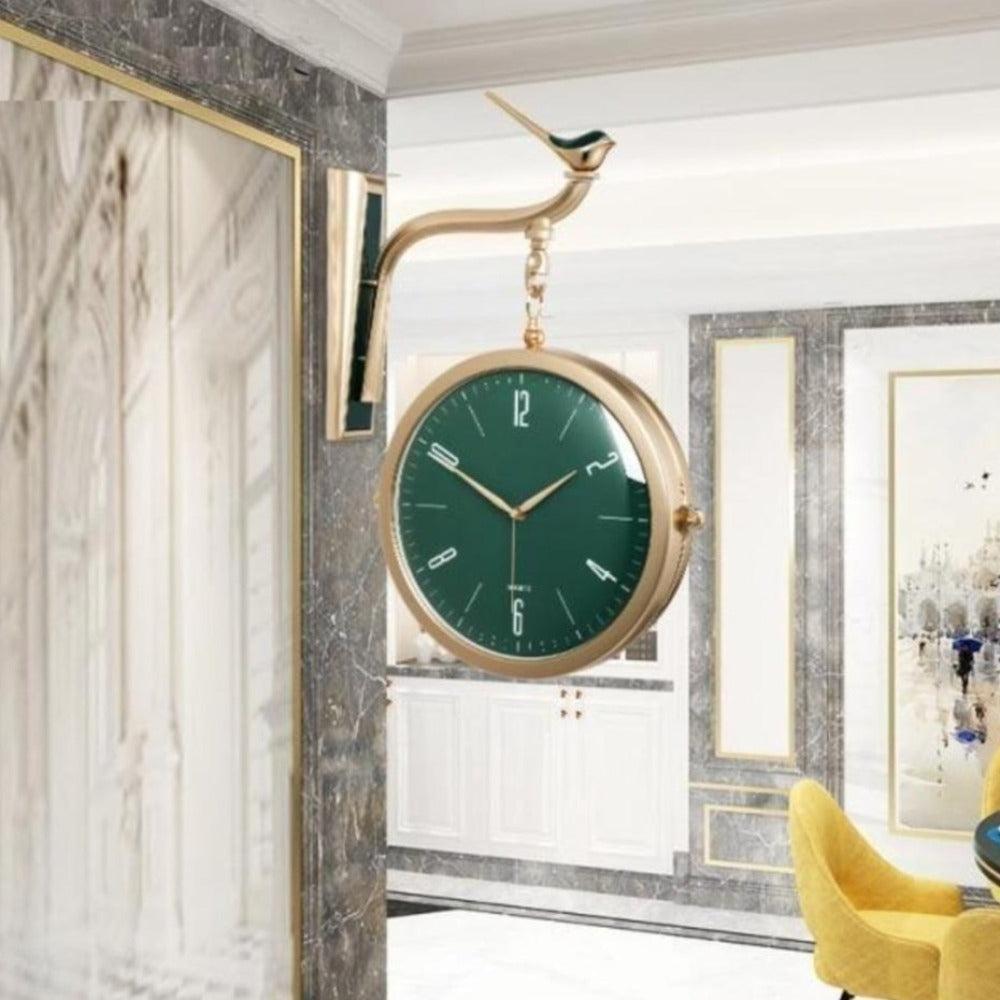 Lixra Classic Decorative Hanging Metal Wall-Clock