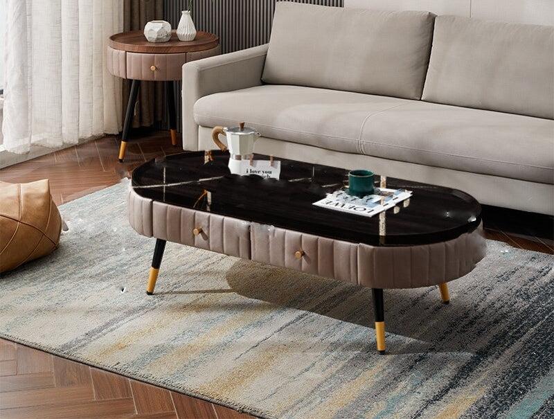 Lixra Classic Design Luxurious Coffee Table
