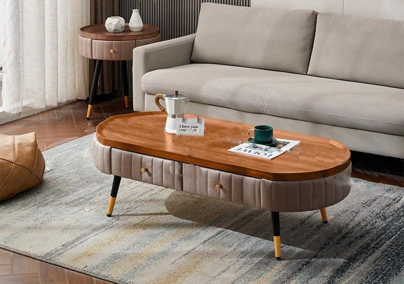 Lixra Classic Design Luxurious Coffee Table