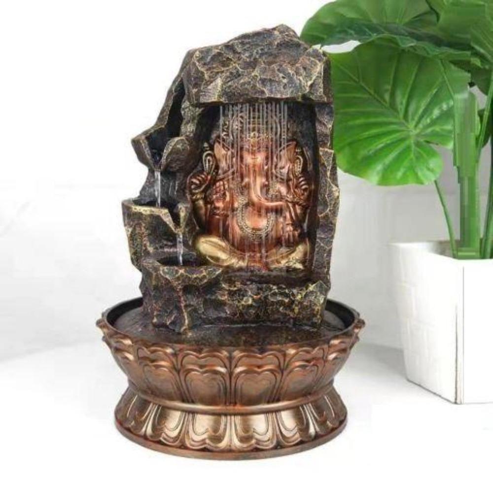Lixra Classic Indoor Resin Water Fountain