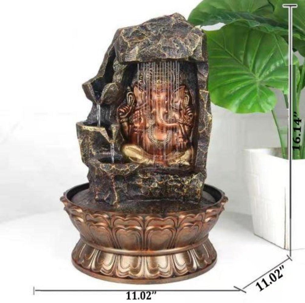 Lixra Classic Indoor Resin Water Fountain