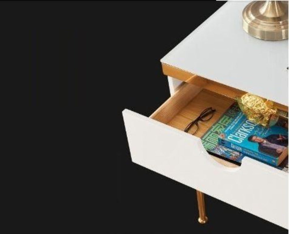 Lixra Classic Modern Style Wooden Side Tables