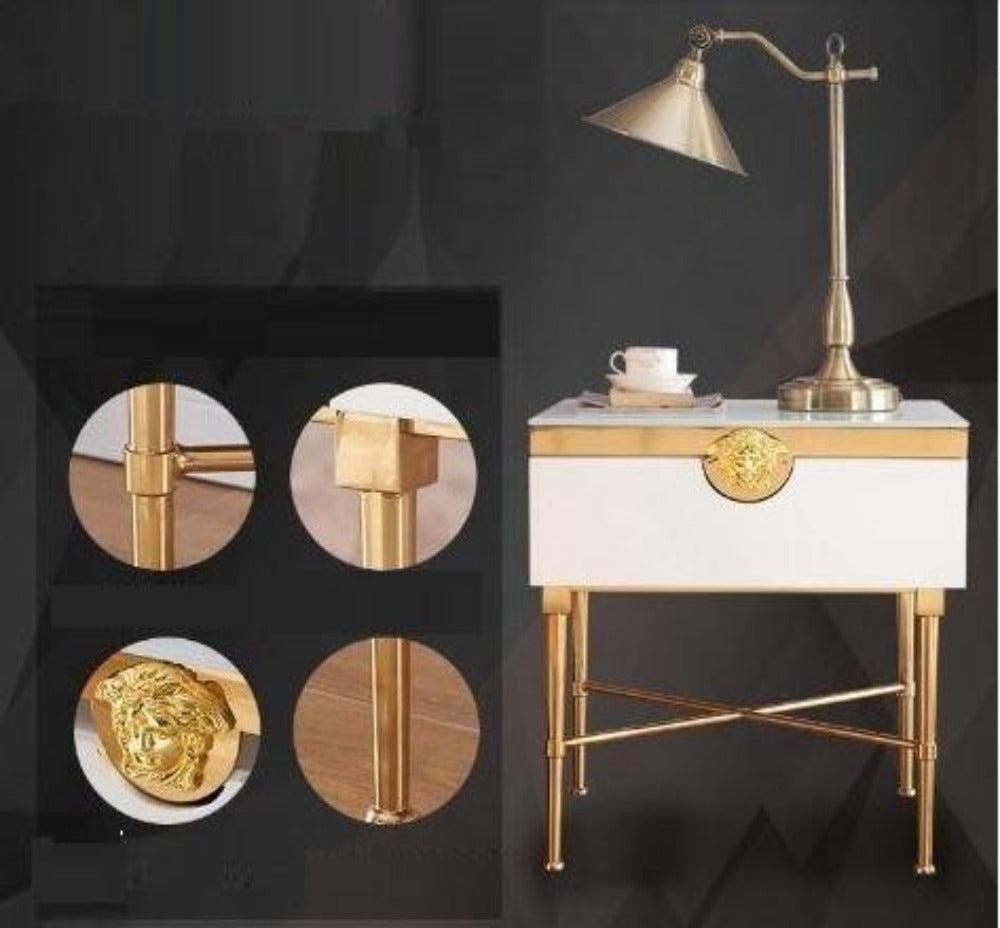 Lixra Classic Modern Style Wooden Side Tables