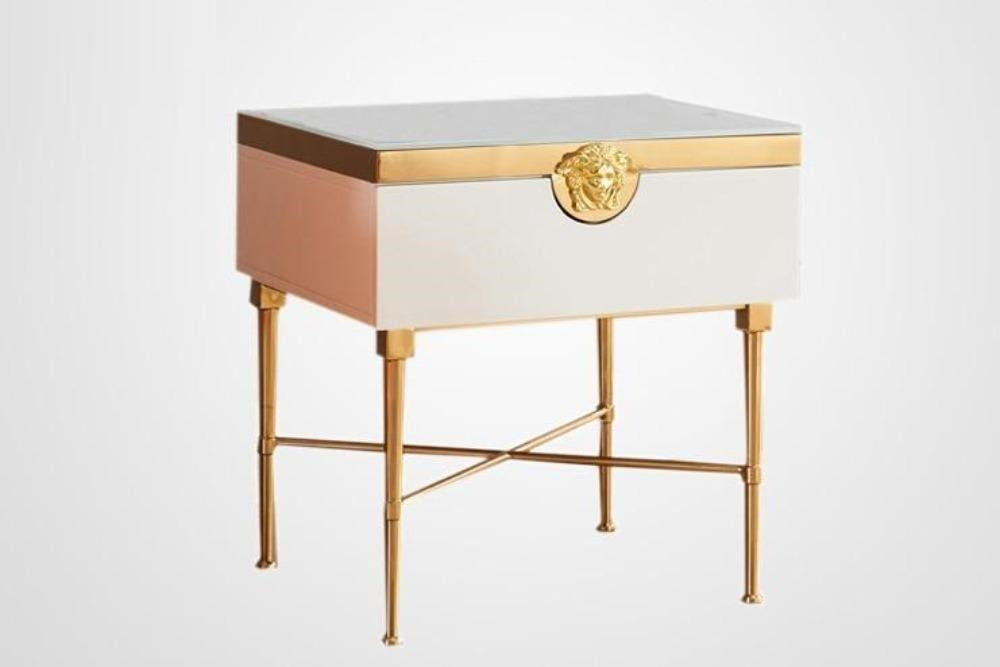 lixra Classic Modern Style Wooden Side Tables