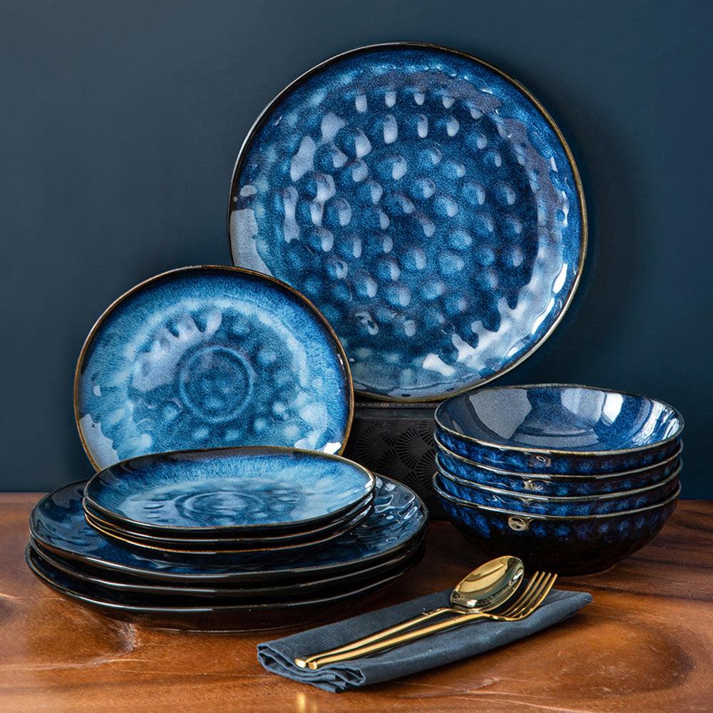 Lixra Classic Pigmented Vintage Dinnerware Set