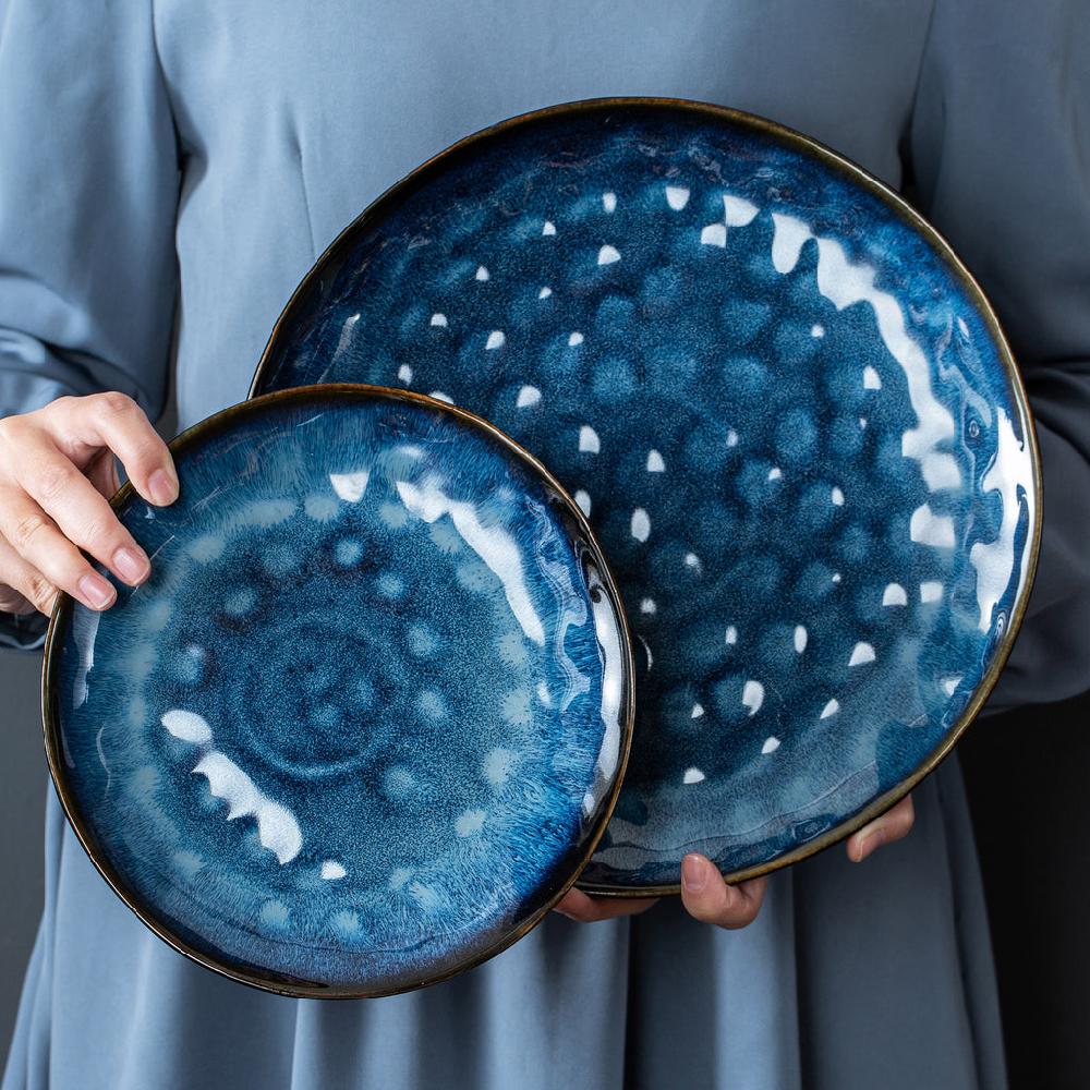 Lixra Classic Pigmented Vintage Dinnerware Set