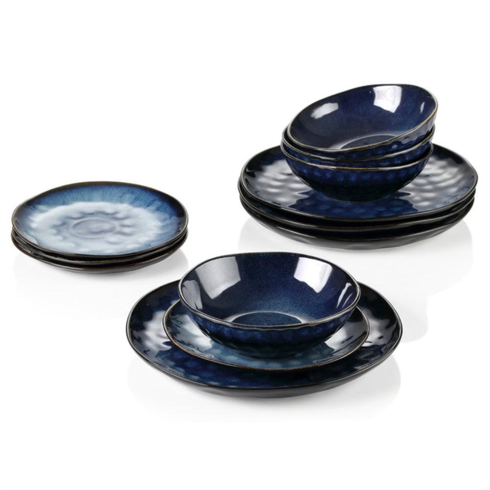 lixra Classic Pigmented Vintage Dinnerware Set