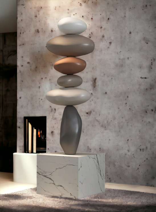 Lixra Classical Radiant Attractive Stone Sculpture