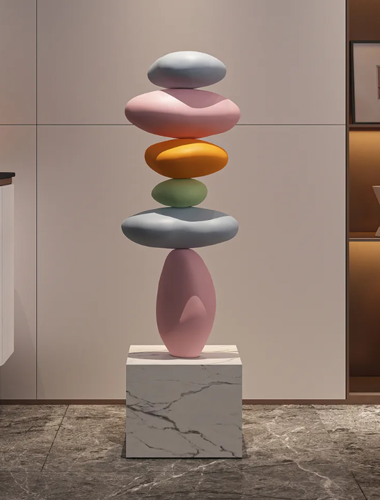 Lixra Classical Radiant Attractive Stone Sculpture