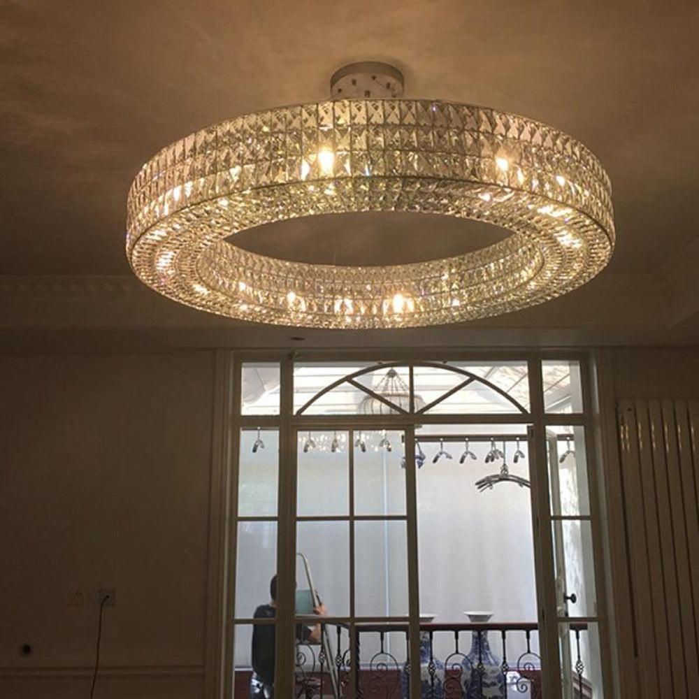 Lixra Classical Round Flush Mount Light