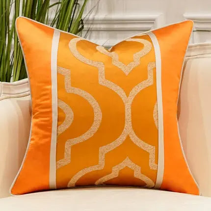 Lixra Classy Creamy Citrus Pillow Cover