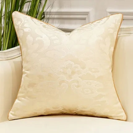 Lixra Classy Creamy Citrus Pillow Cover