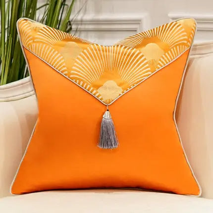 lixra Classy Creamy Citrus Pillow Cover